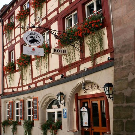 Hotel Elch Nuremberg Ngoại thất bức ảnh