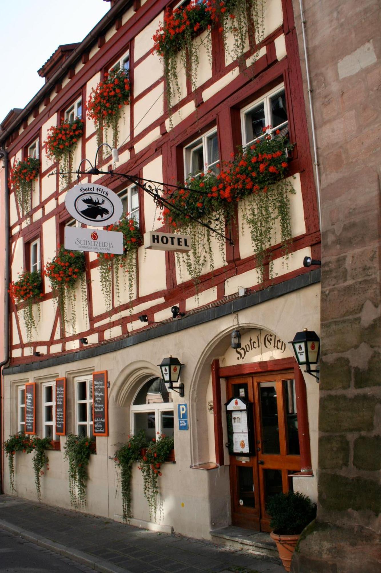 Hotel Elch Nuremberg Ngoại thất bức ảnh