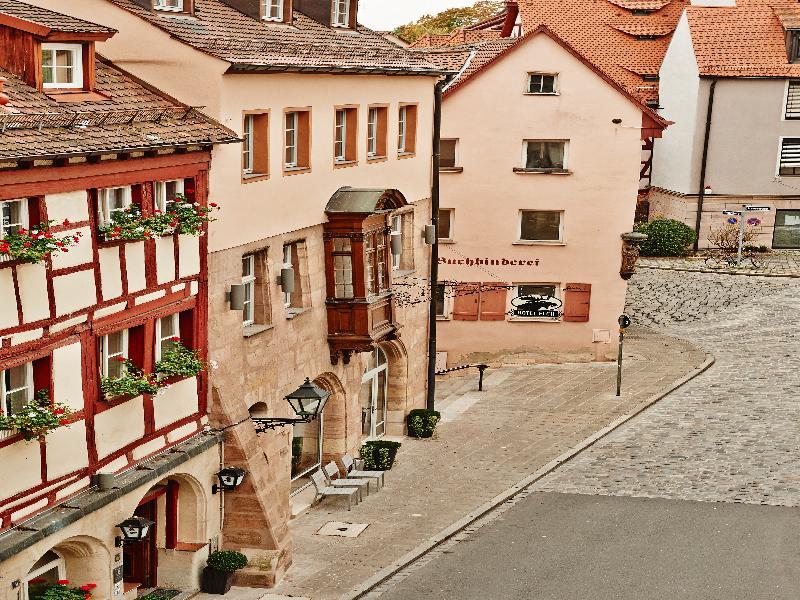 Hotel Elch Nuremberg Ngoại thất bức ảnh