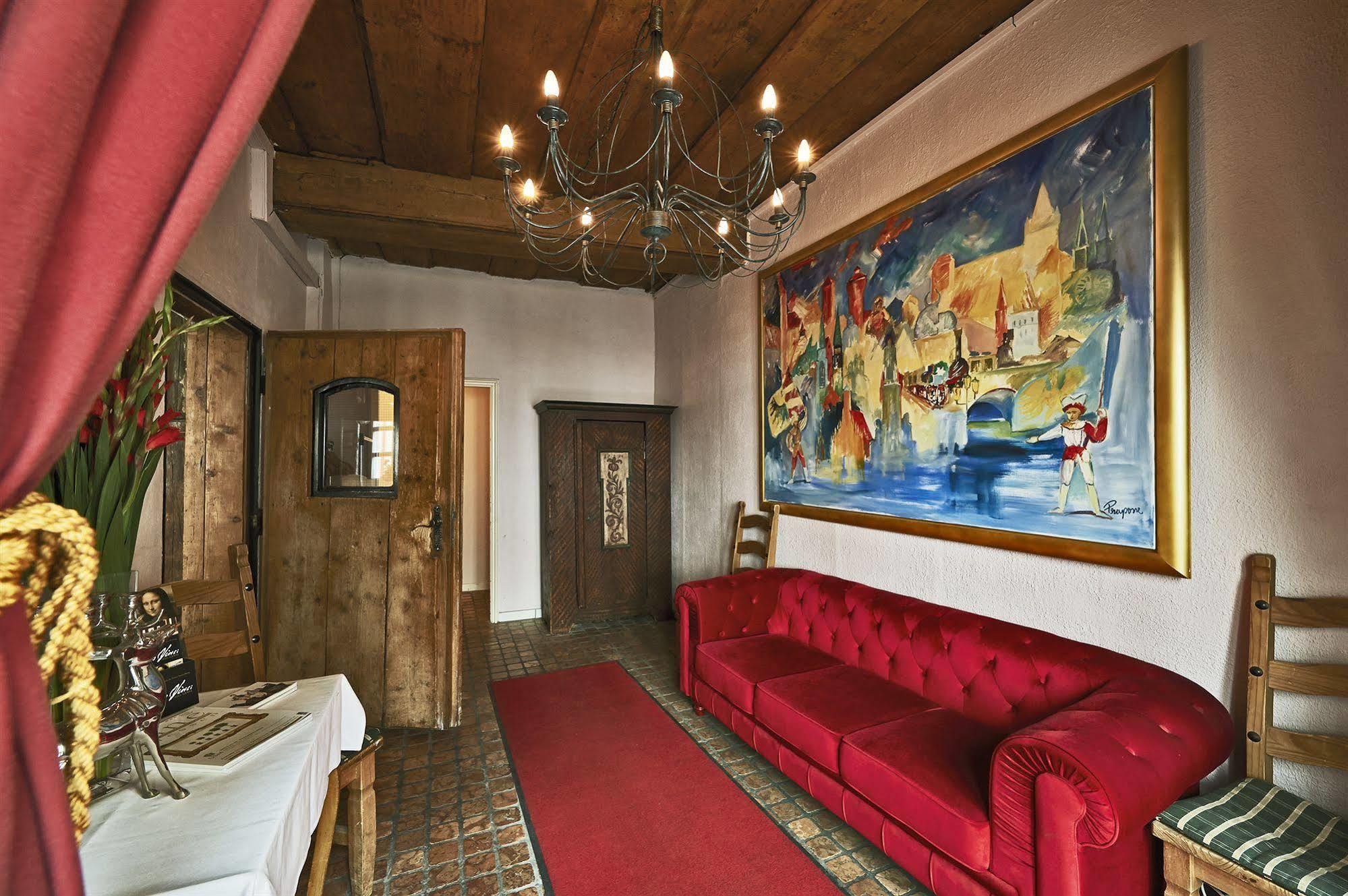 Hotel Elch Nuremberg Ngoại thất bức ảnh